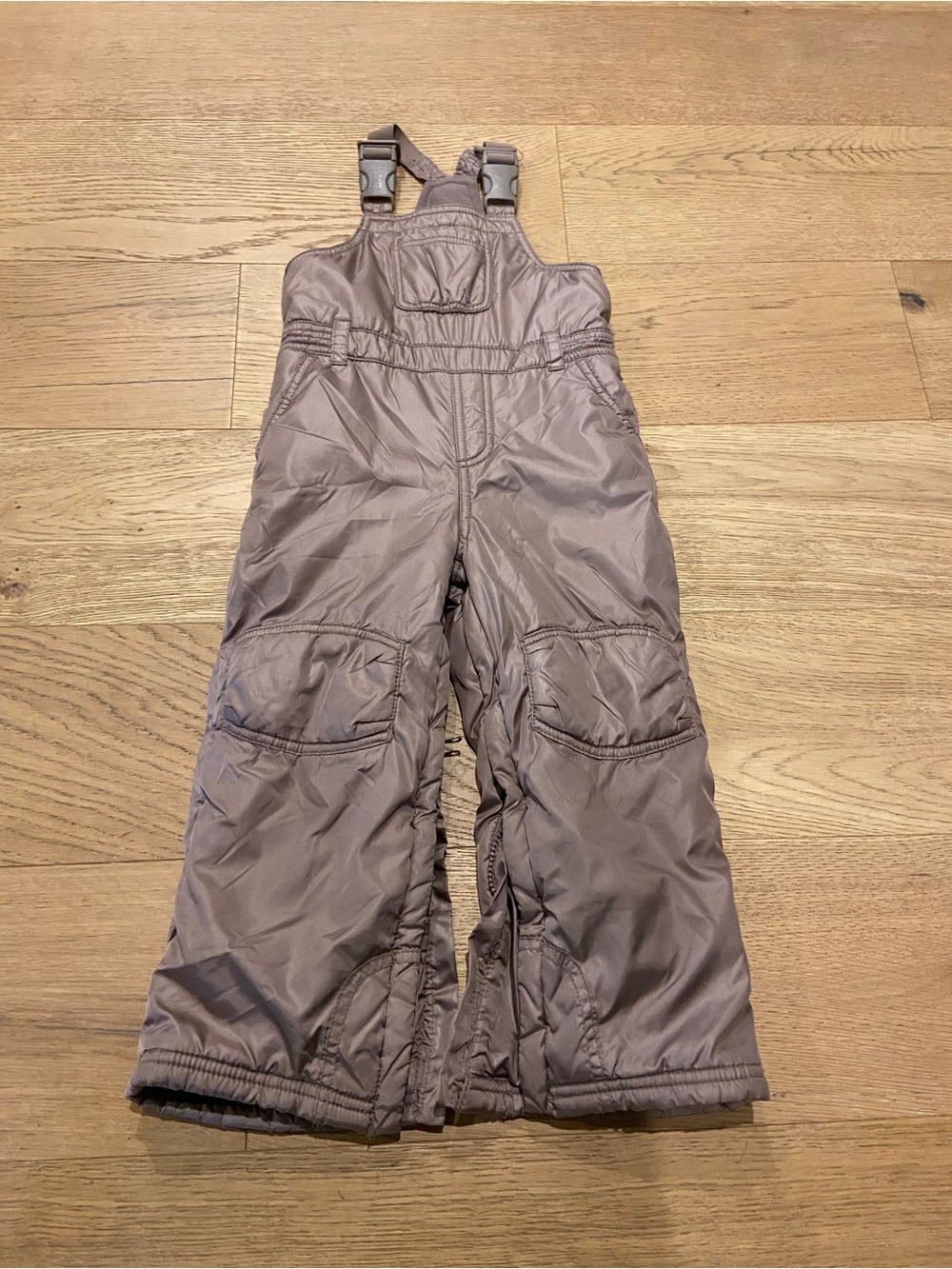 GAP Kids Snow Overalls / Ski Bibs - Taupe